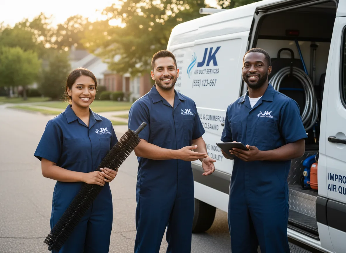 Air Duct Cleaning company in Manvel, TX