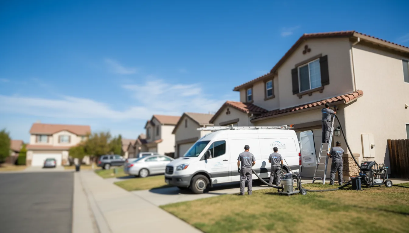 Air Duct Cleaning in Manvel, TX near me